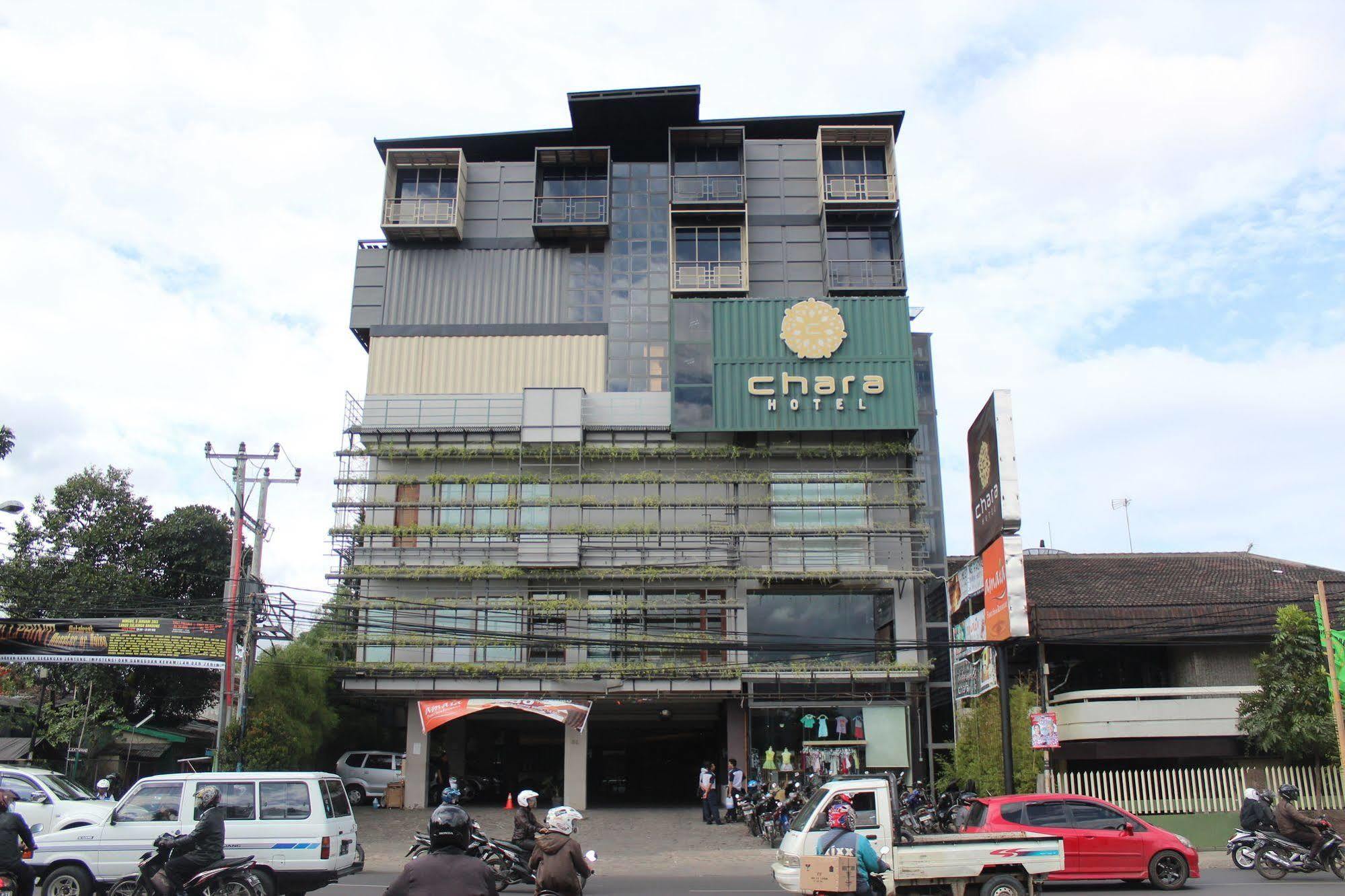 Chara Hotel Bandung Exterior photo
